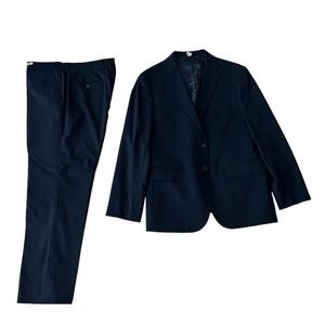 Joseph Abboud blue stripe suit (matching jacket and pants)